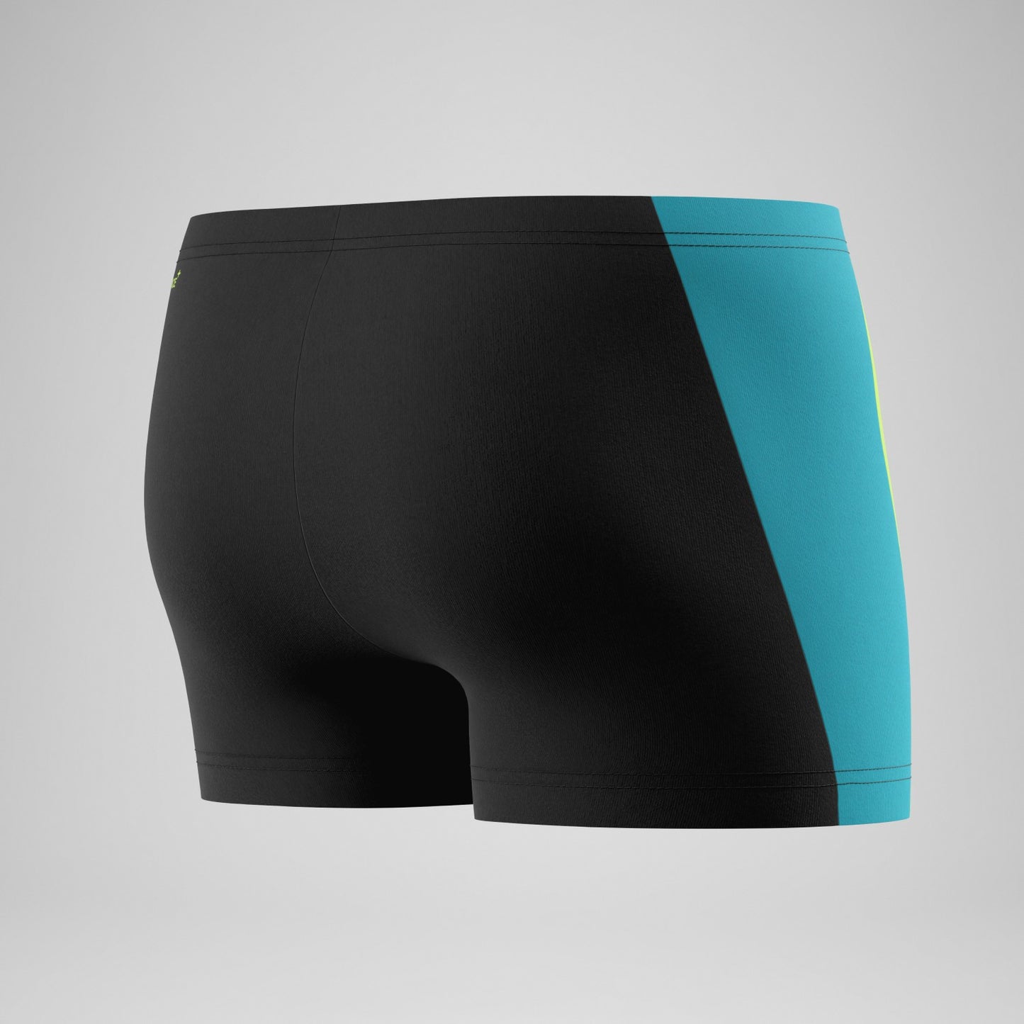 Hyperboom Splice Aquashorts Black/Turquoise - Speedo