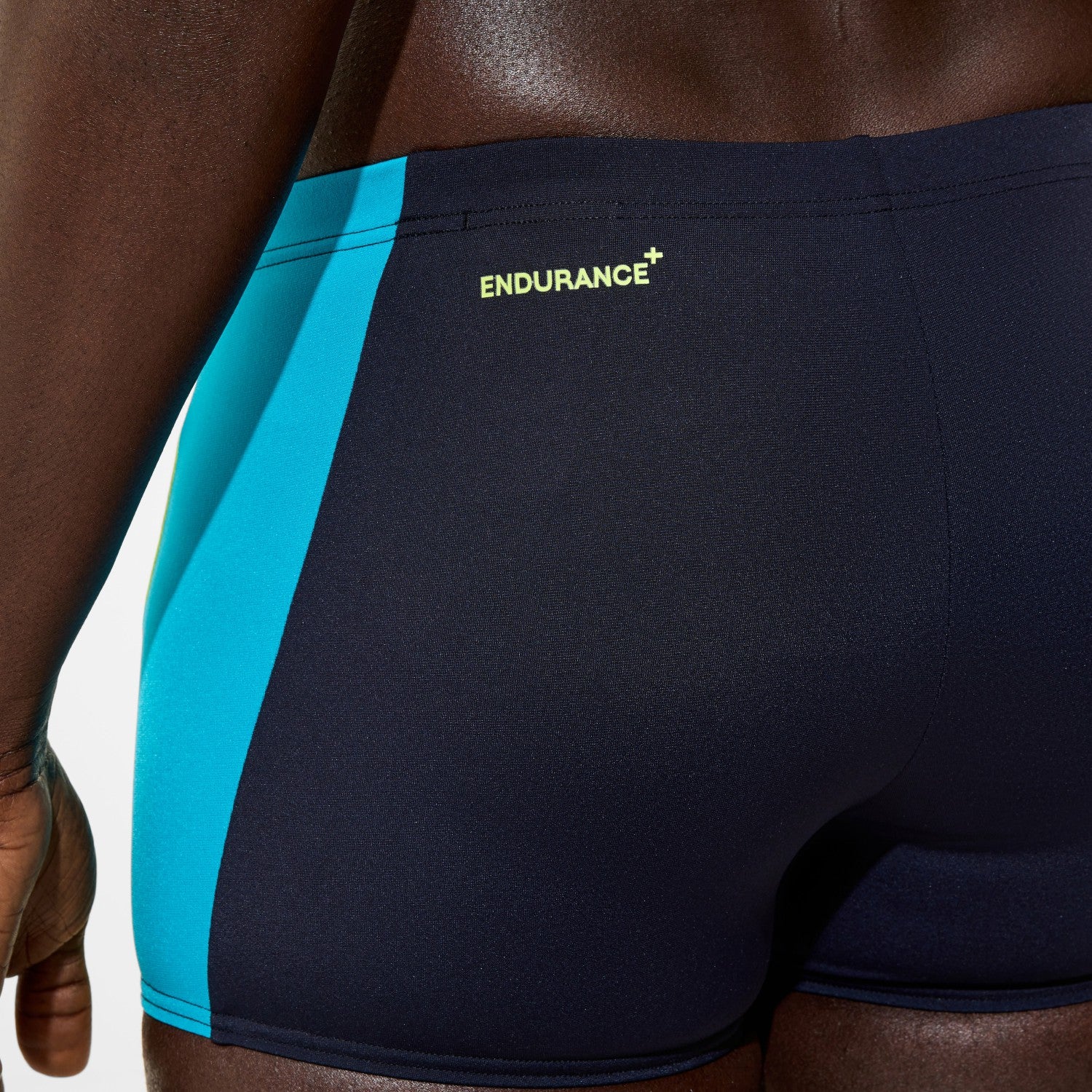 Hyperboom Splice Aquashorts Black/Turquoise - Speedo