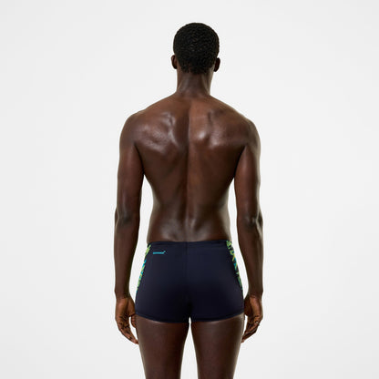 Hyperboom Splice Aquashorts Black/Green - Speedo