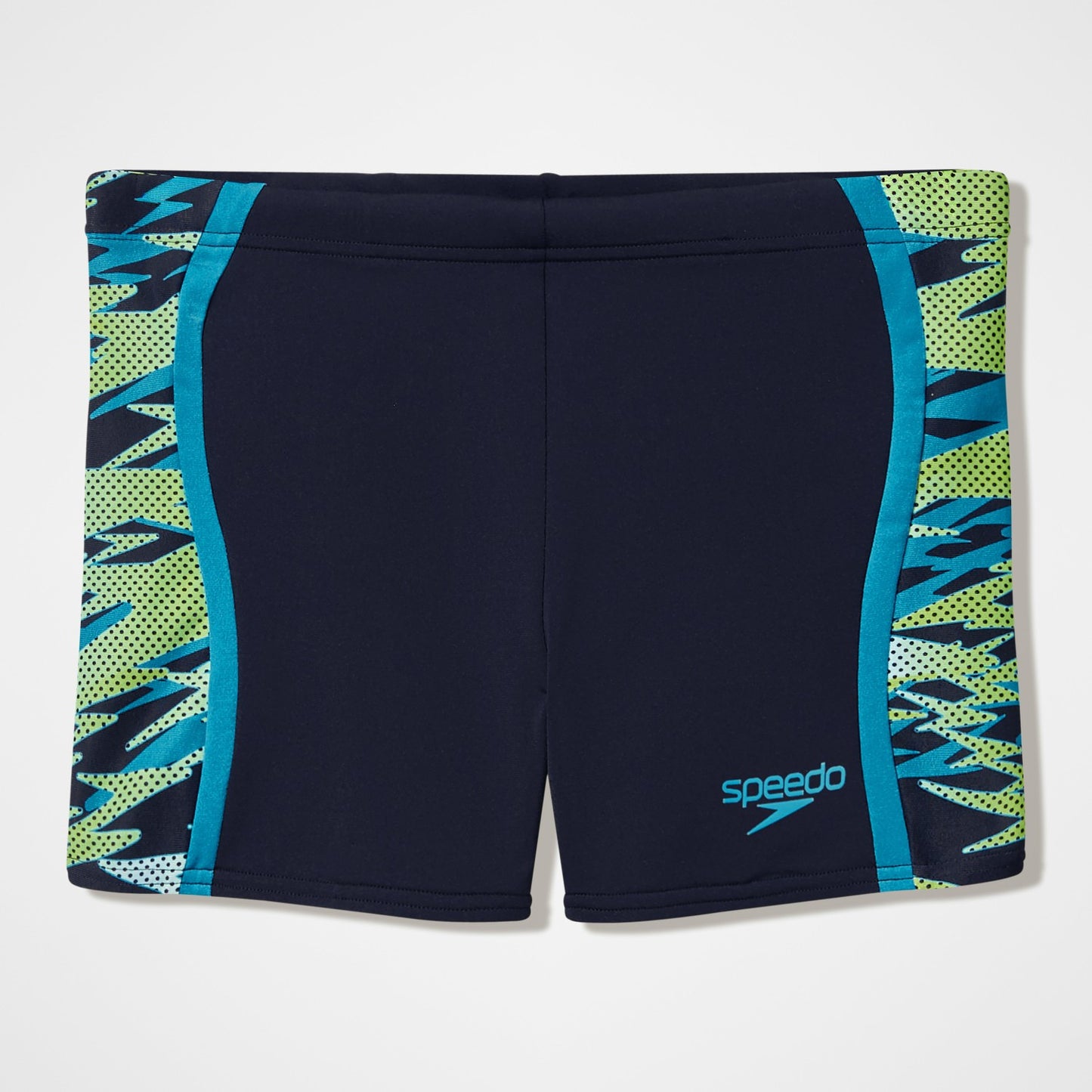 Hyperboom Splice Aquashorts Black/Green - Speedo