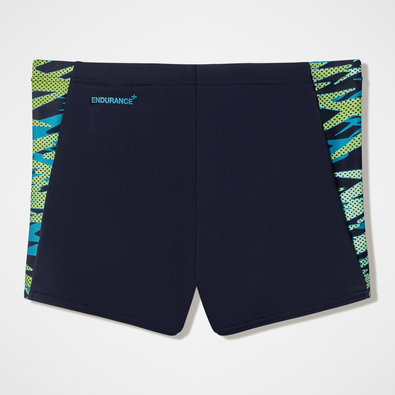 Hyperboom Splice Aquashorts Black/Green - Speedo