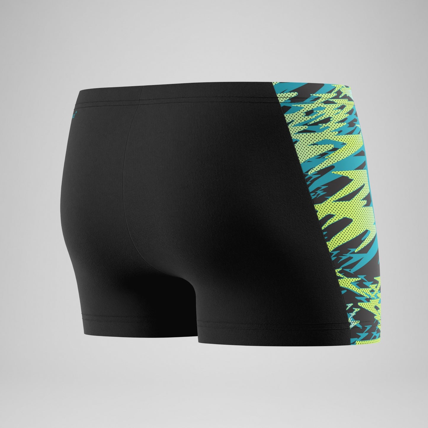 Hyperboom Splice Aquashorts Black/Green - Speedo