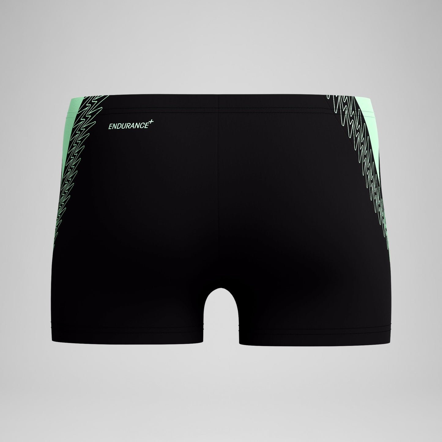 Hyperboom Splice Aquashorts Black/Green - Speedo