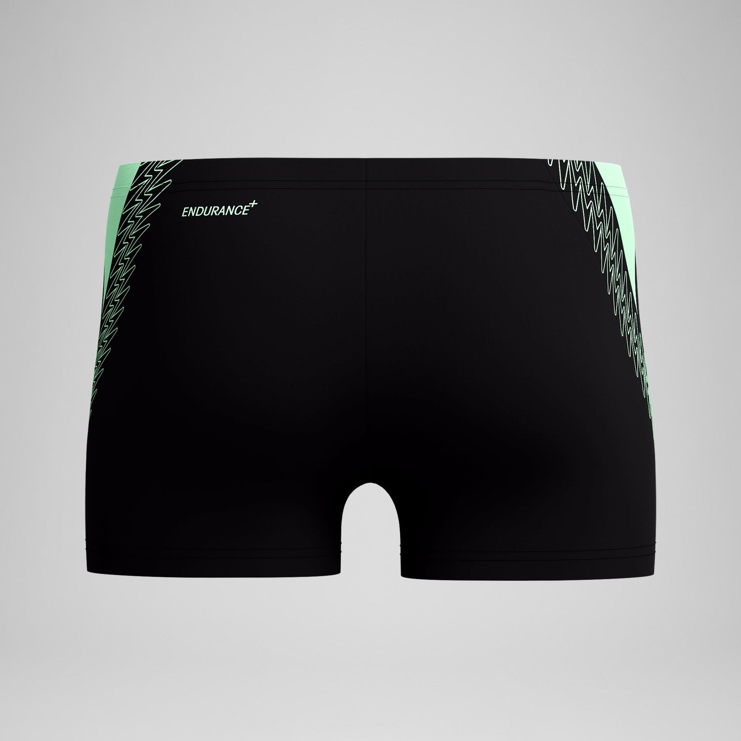 Hyperboom Splice Aquashorts Black/Green - Speedo
