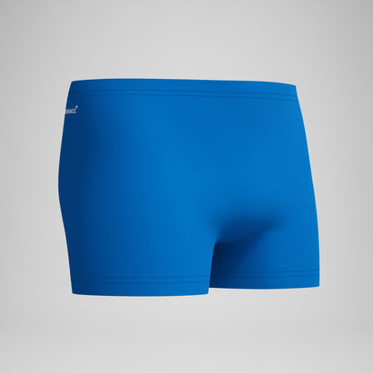 Endurance+ Logo Aquashorts Blue - Speedo