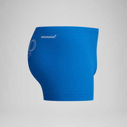 Endurance+ Logo Aquashorts Blue - Speedo
