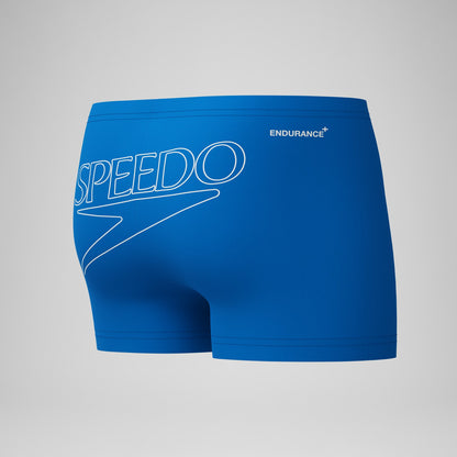 Endurance+ Logo Aquashorts Blue - Speedo