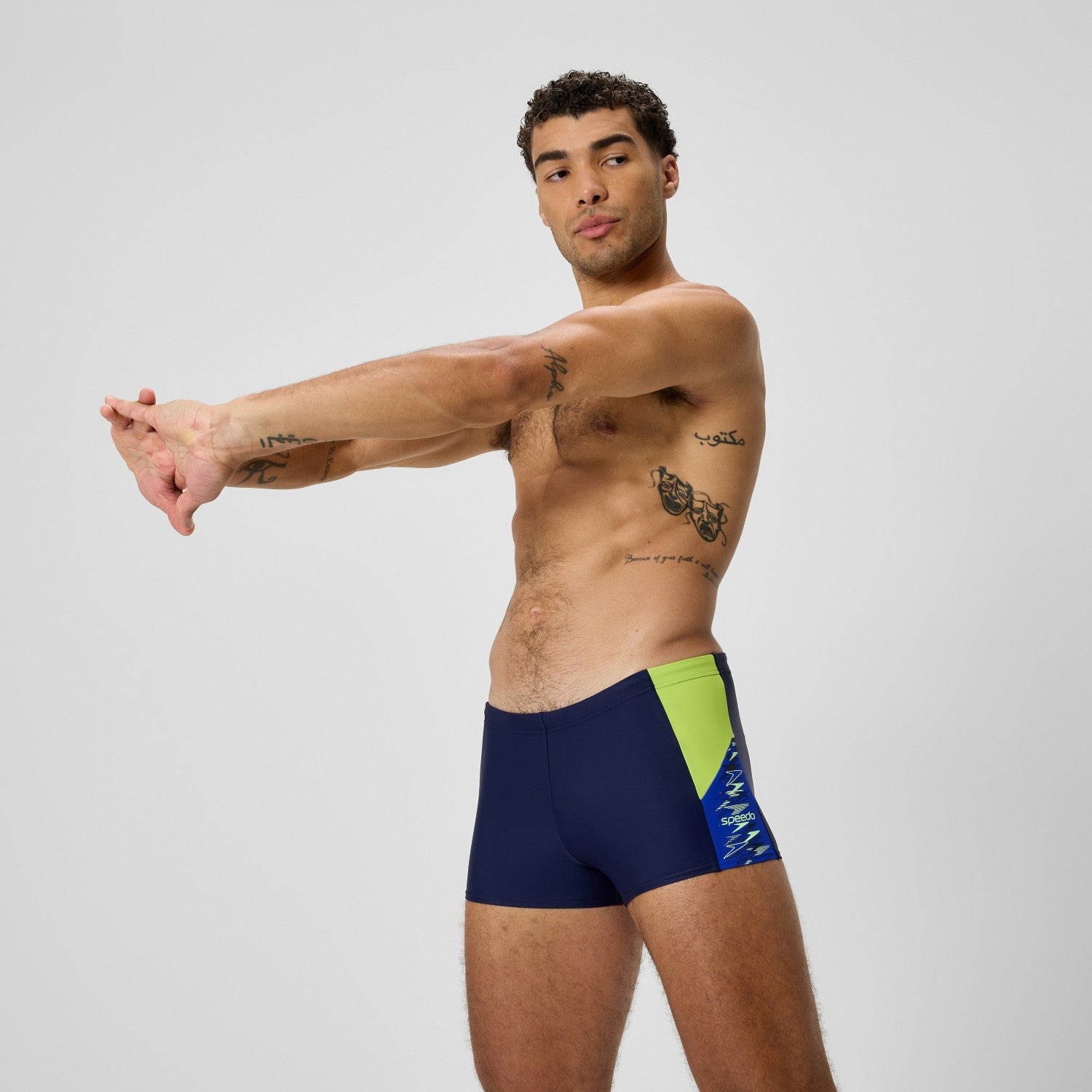Dive Aquashorts Navy/Blue - Speedo