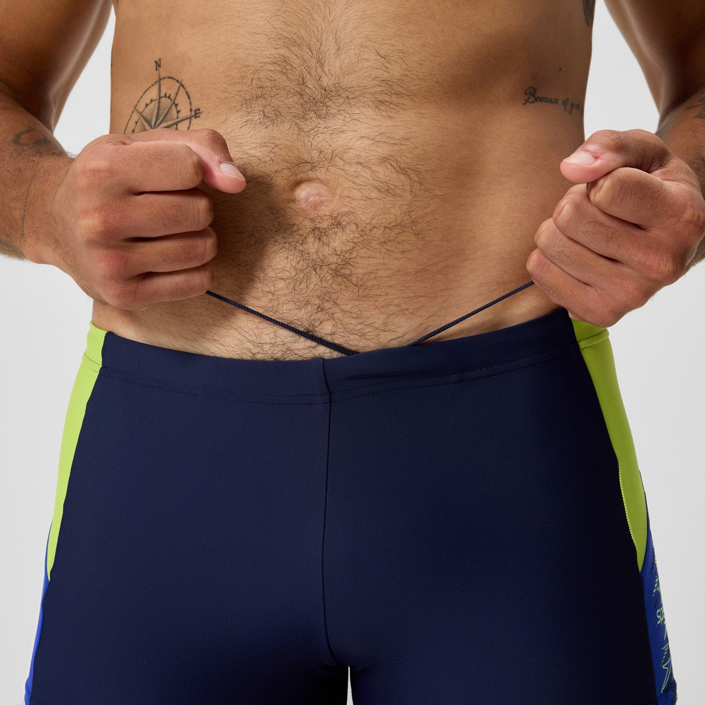 Dive Aquashorts Navy/Blue - Speedo