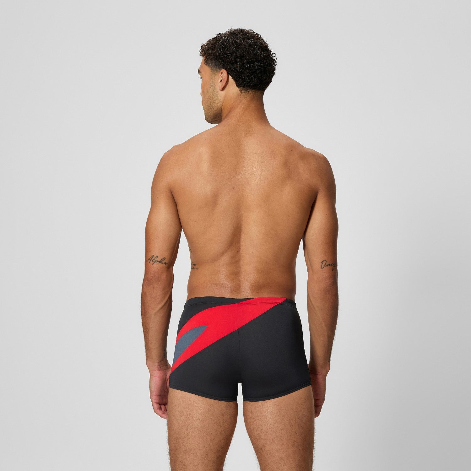 Hyperboom Aquashorts Black/Red - Speedo
