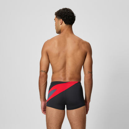 Hyperboom Aquashorts Black/Red - Speedo