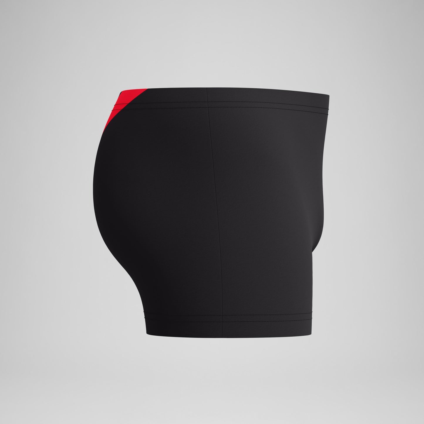 Hyperboom Aquashorts Black/Red - Speedo