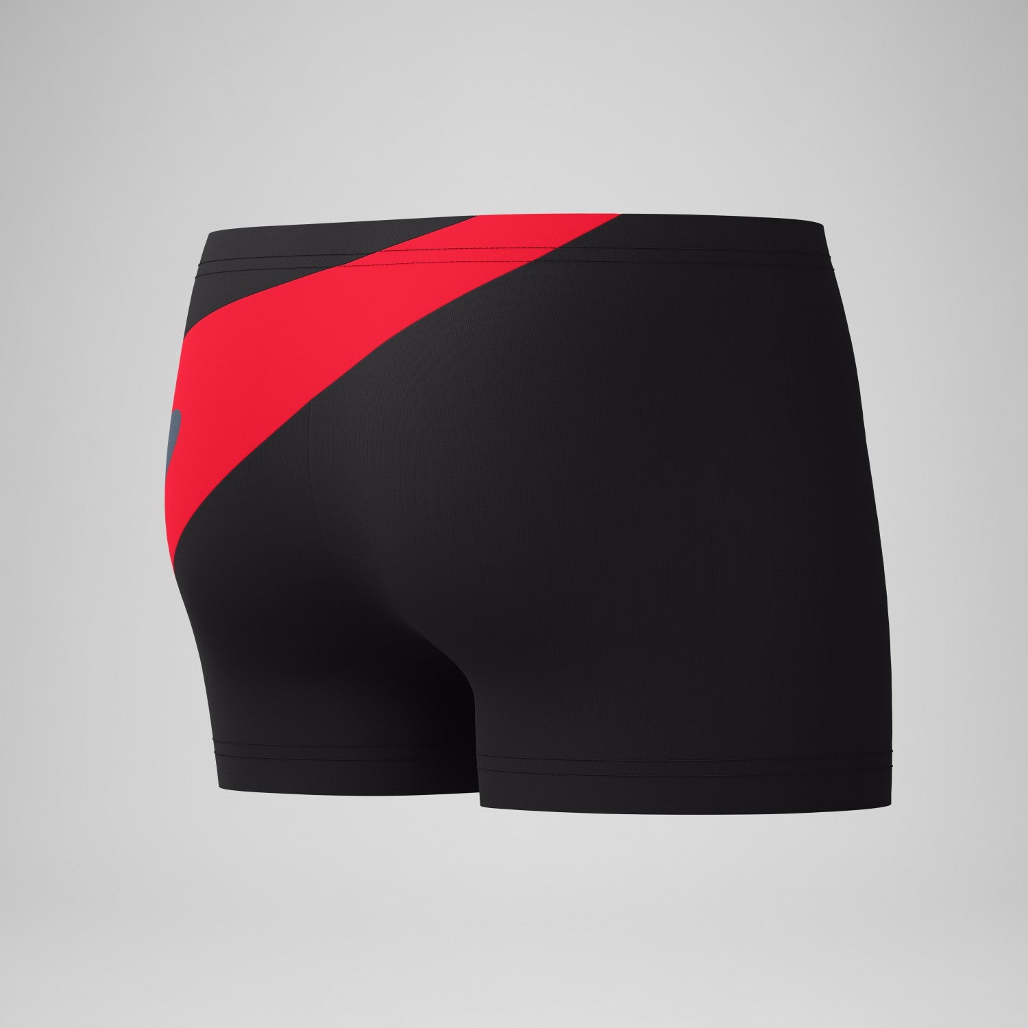Hyperboom Aquashorts Black/Red - Speedo