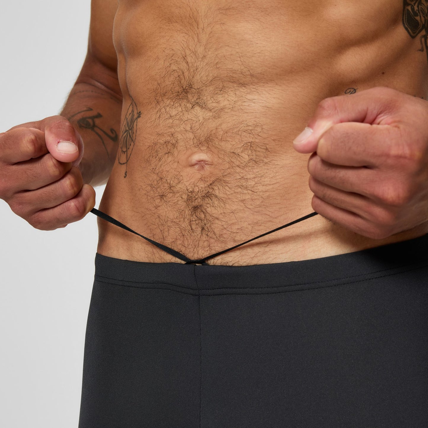 Hyperboom Aquashorts Black/Red - Speedo