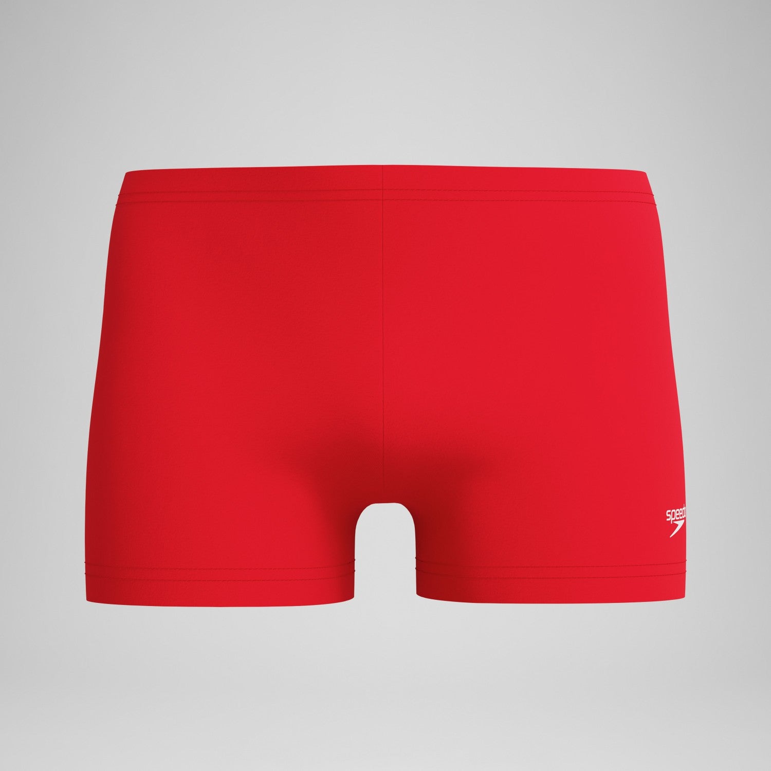 Endurance+ Logo Aquashorts Red - Speedo