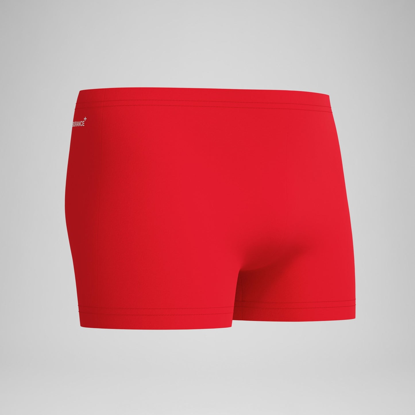 Endurance+ Logo Aquashorts Red - Speedo