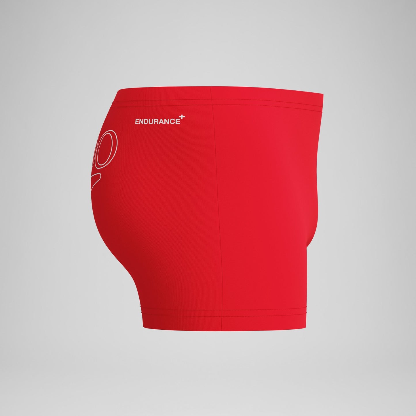 Endurance+ Logo Aquashorts Red - Speedo
