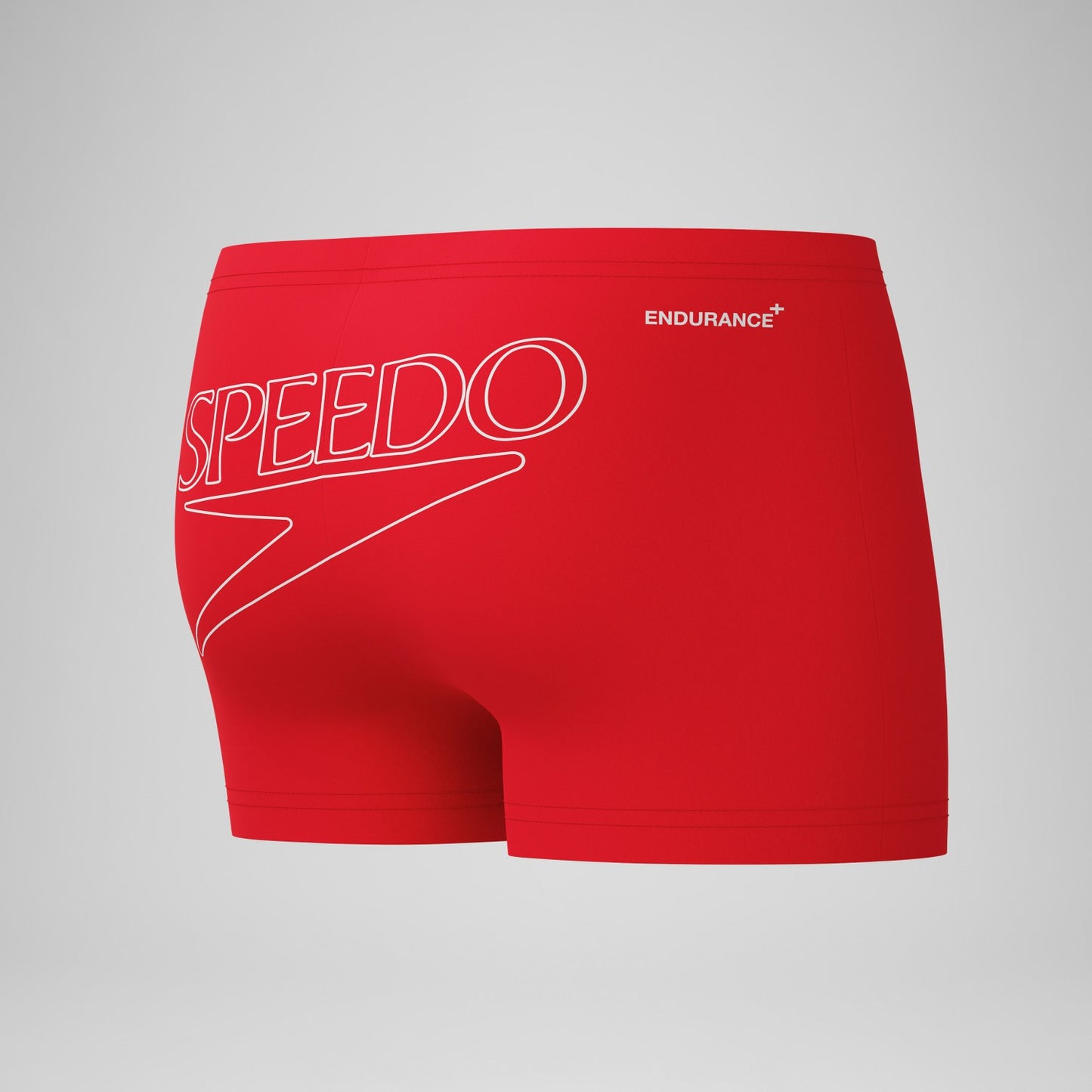 Endurance+ Logo Aquashorts Red - Speedo
