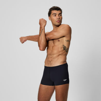 Endurance+ Logo Aquashorts Black - Speedo