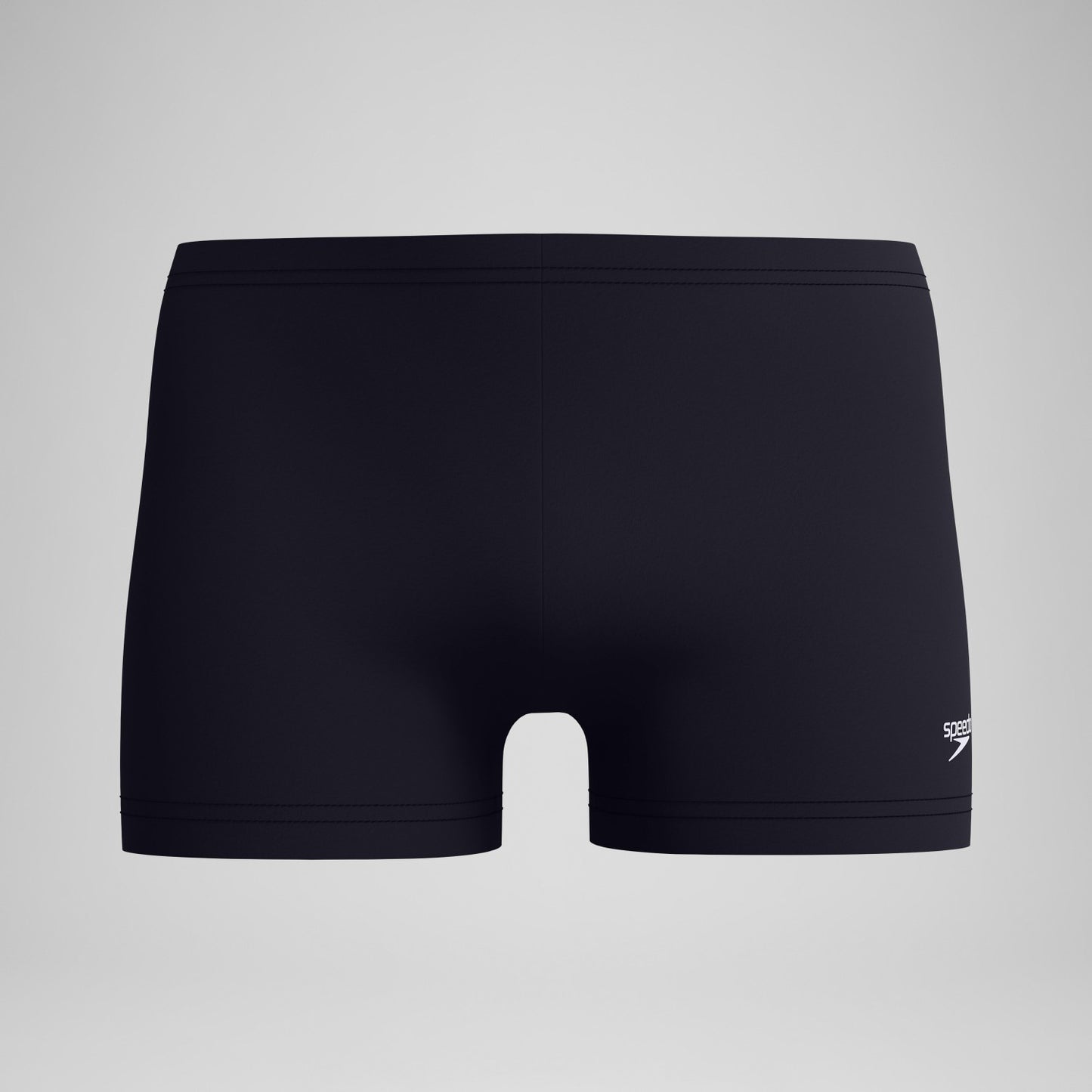 Endurance+ Logo Aquashorts Black - Speedo