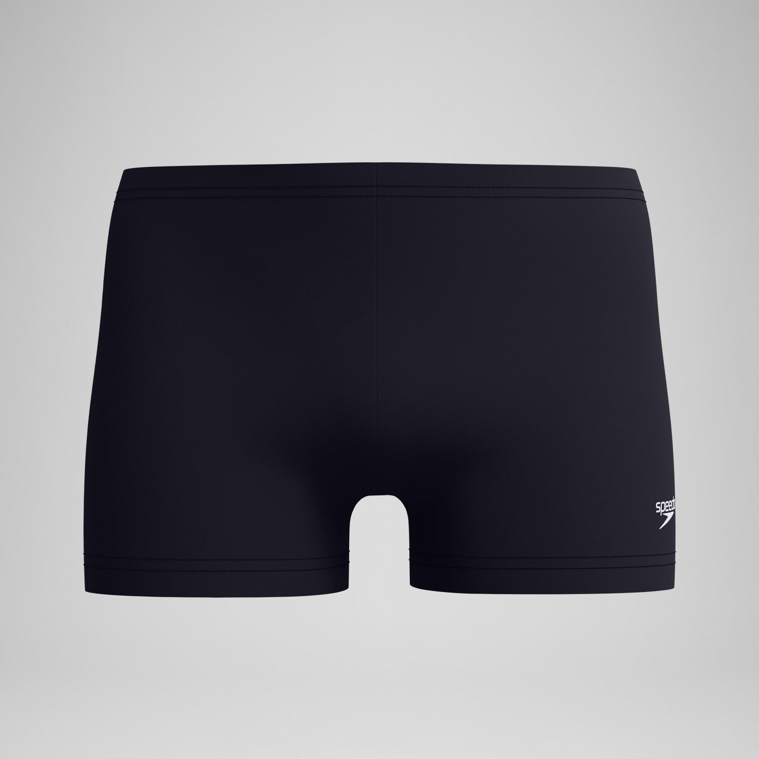 Endurance+ Logo Aquashorts Black - Speedo