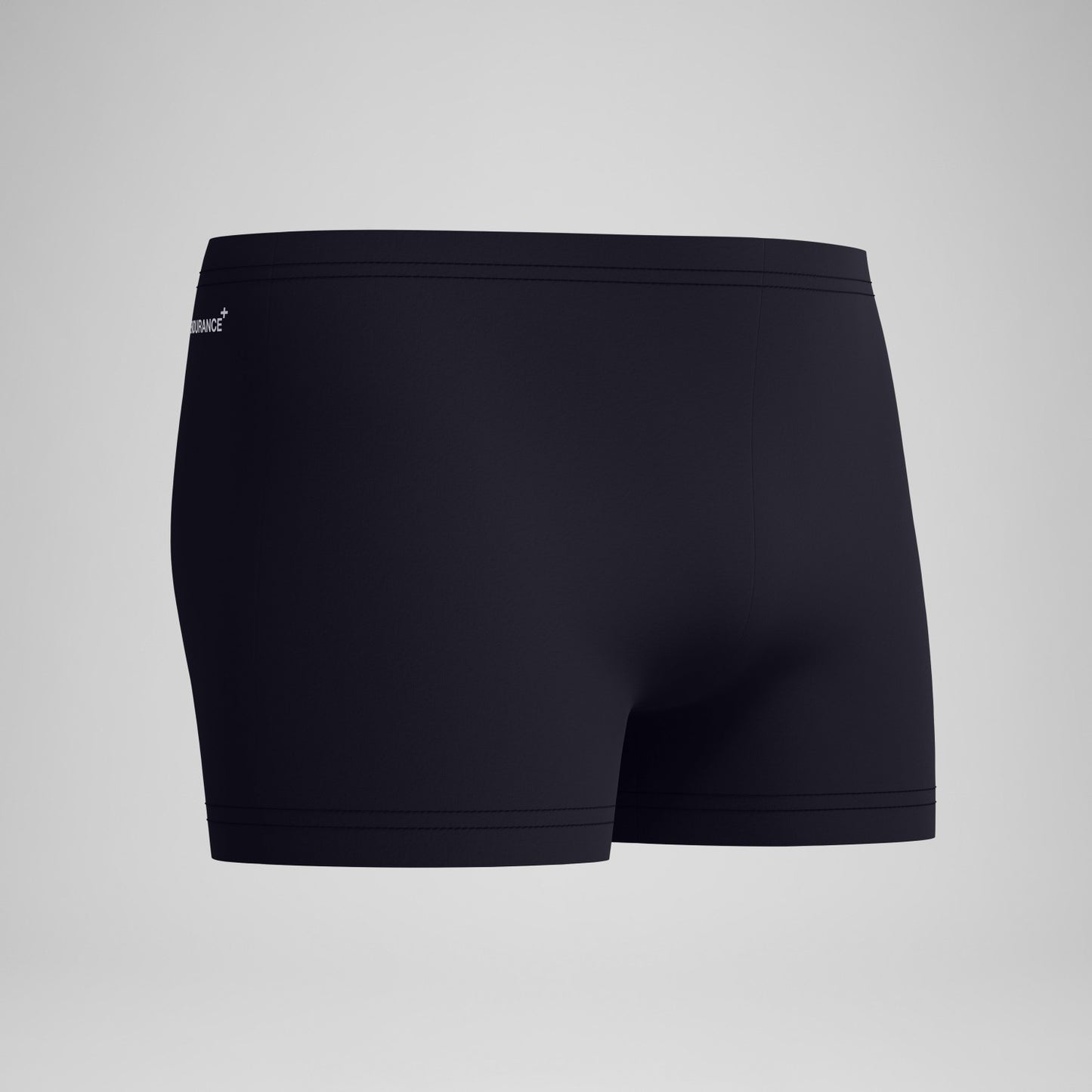 Endurance+ Logo Aquashorts Black - Speedo