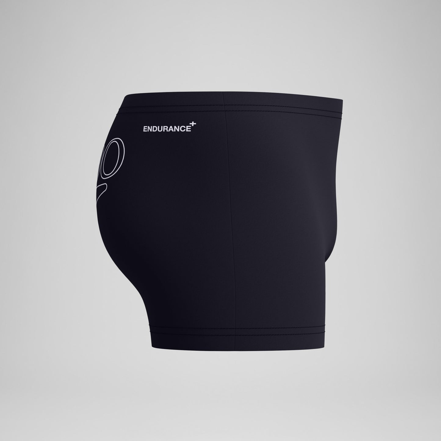 Endurance+ Logo Aquashorts Black - Speedo