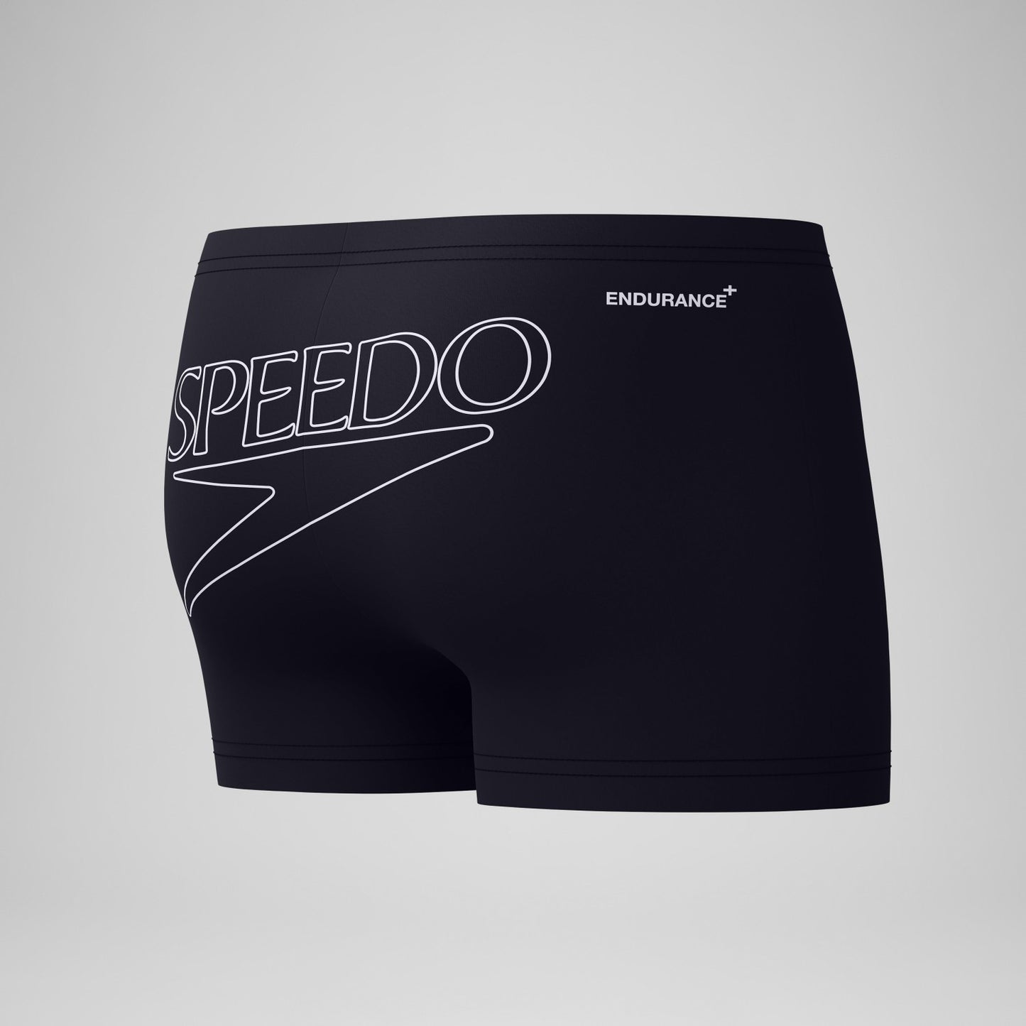 Endurance+ Logo Aquashorts Black - Speedo