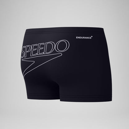 Endurance+ Logo Aquashorts Black - Speedo