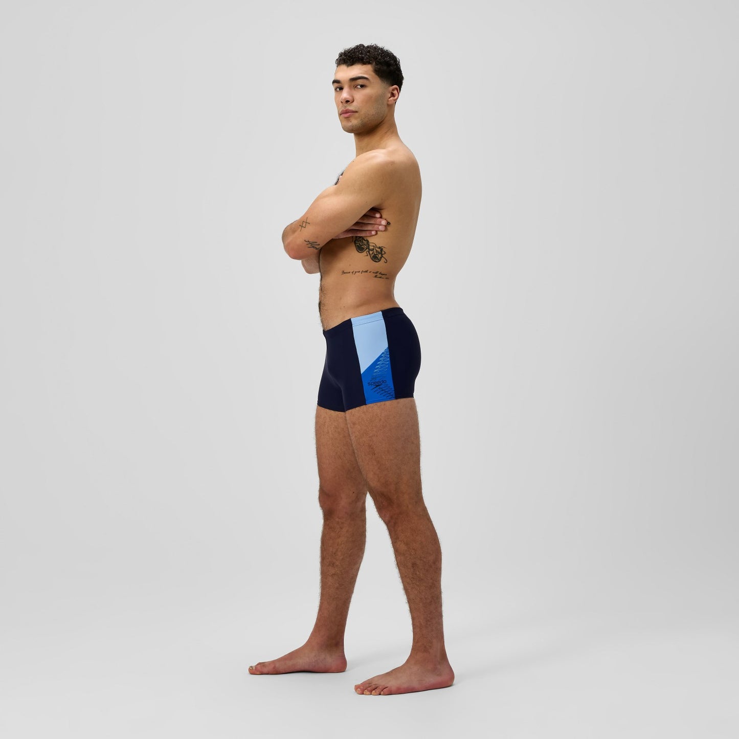 Dive Aquashorts Navy/Blue - Speedo