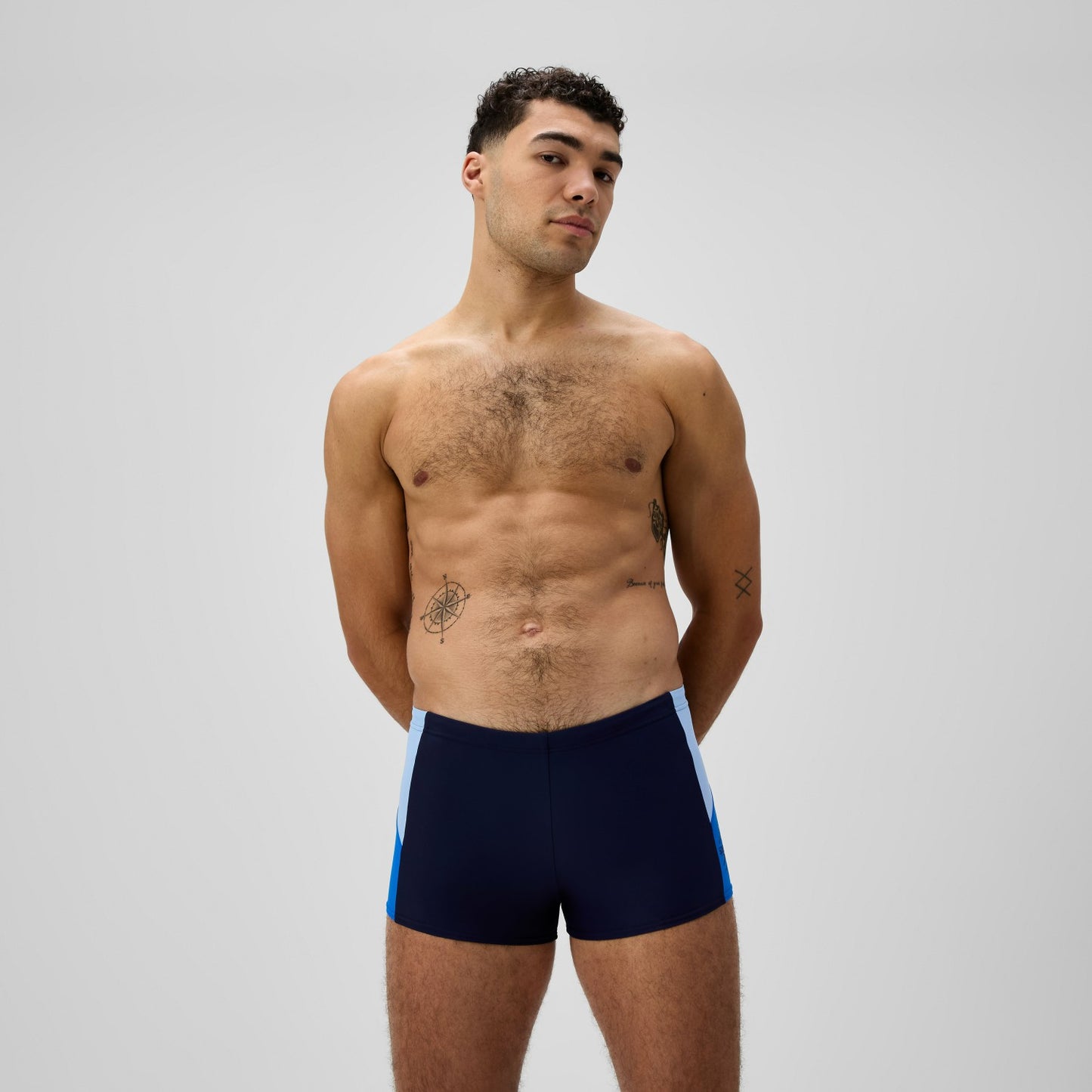 Dive Aquashorts Navy/Blue - Speedo