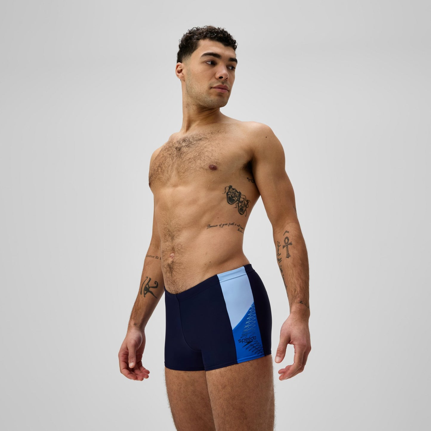 Dive Aquashorts Navy/Blue - Speedo