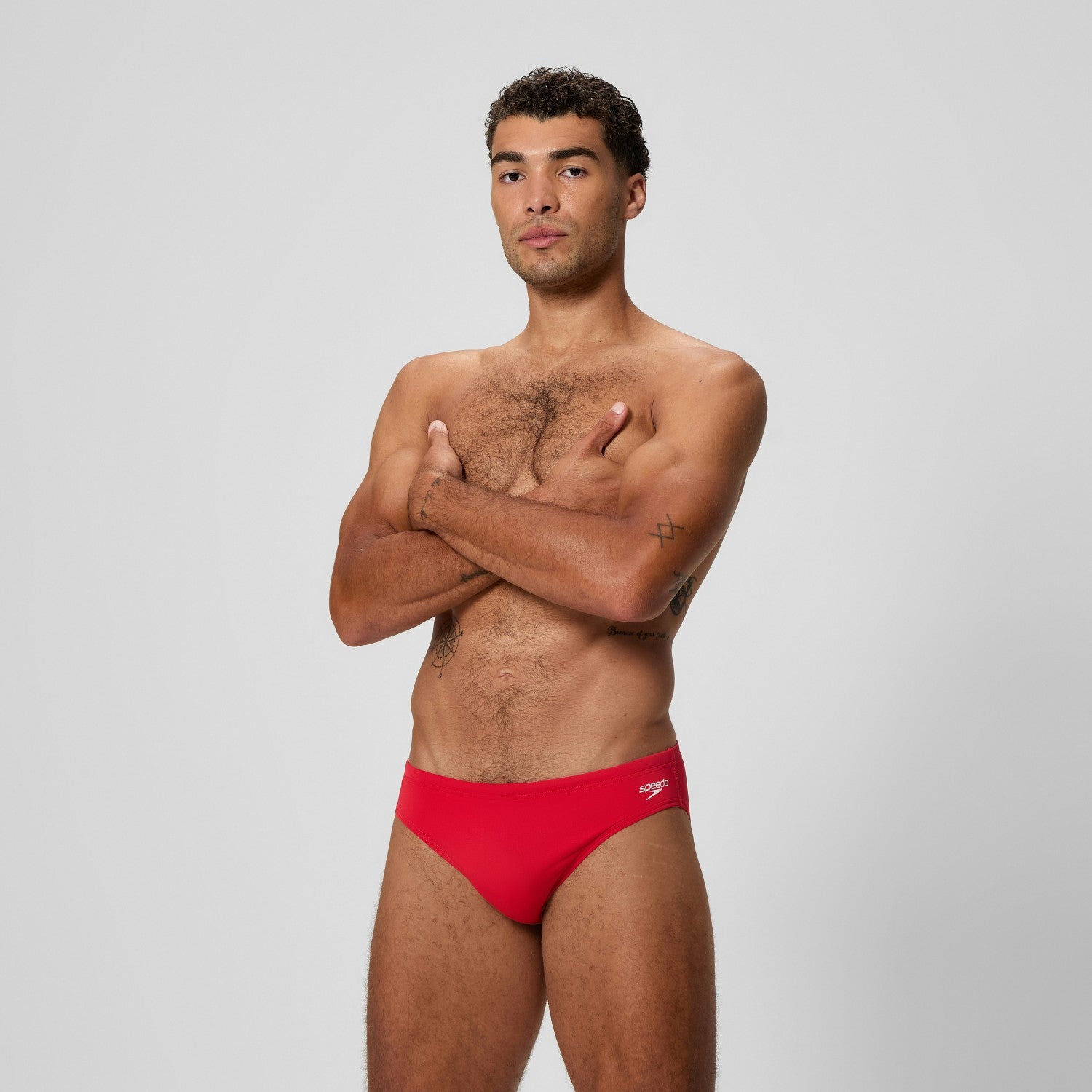 Endurance+ Logo Brief Red - Speedo