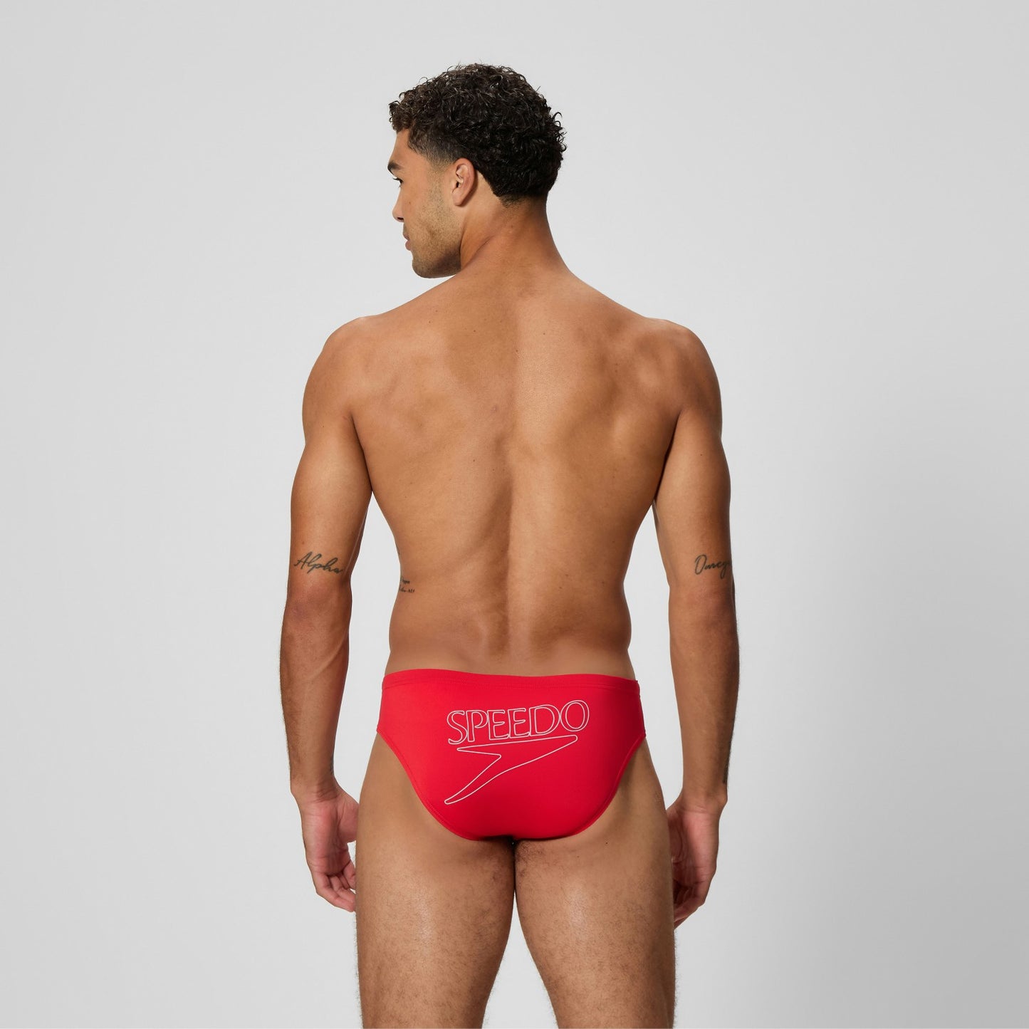 Endurance+ Logo Brief Red - Speedo