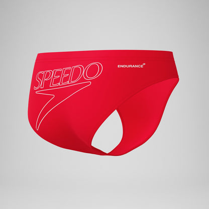 Endurance+ Logo Brief Red - Speedo