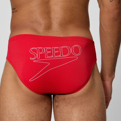 Endurance+ Logo Brief Red - Speedo
