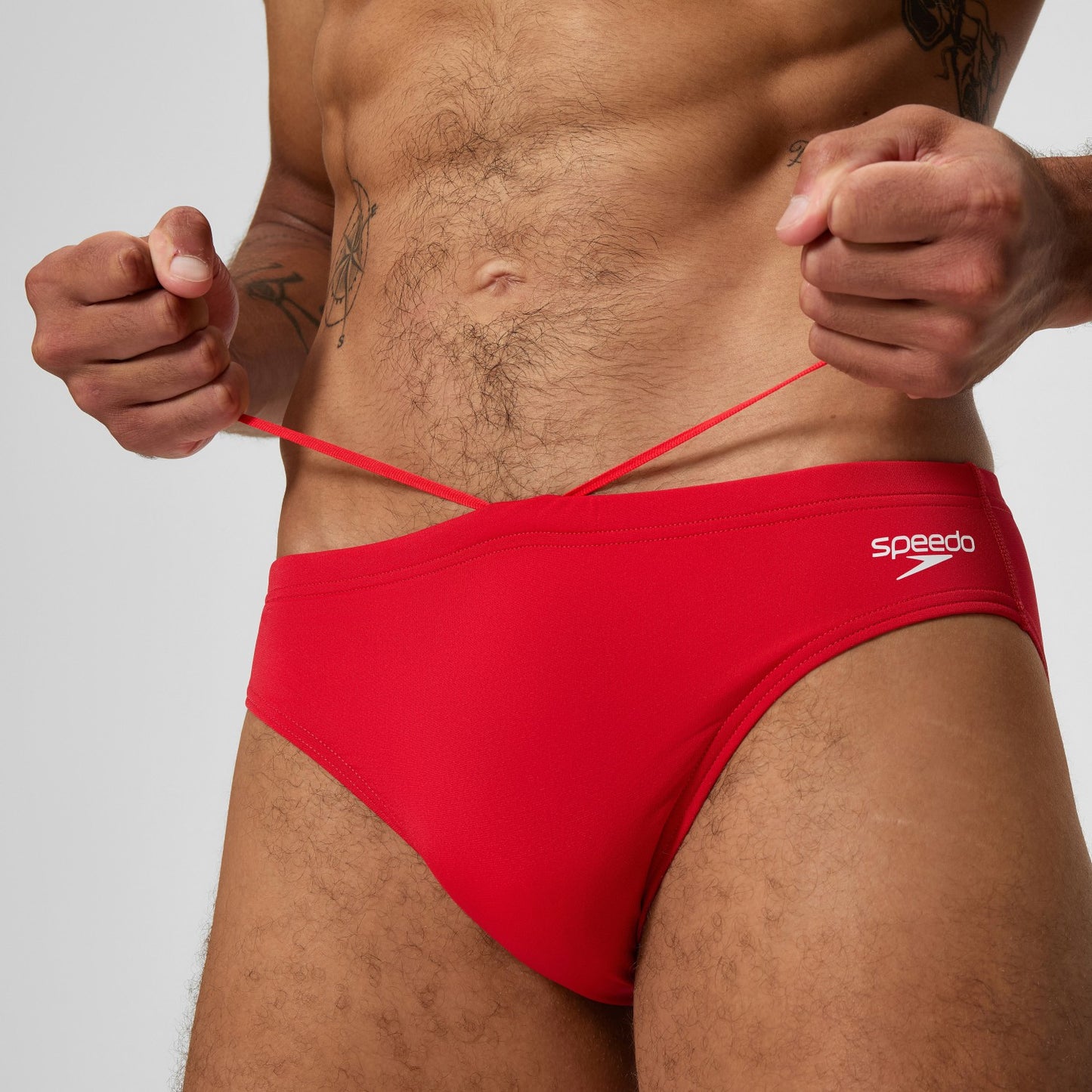 Endurance+ Logo Brief Red - Speedo