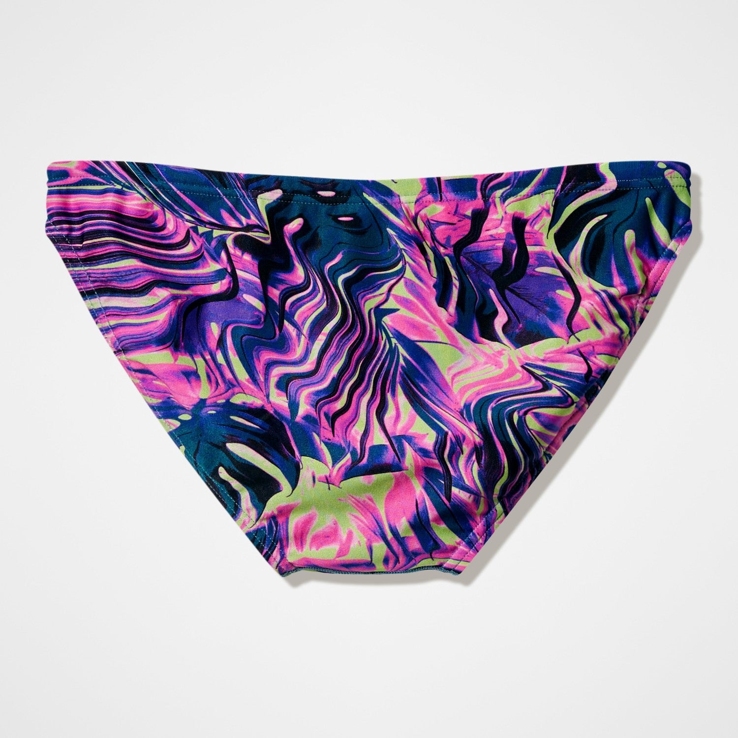 Club Training Printed Brief Pink/Navy - Speedo