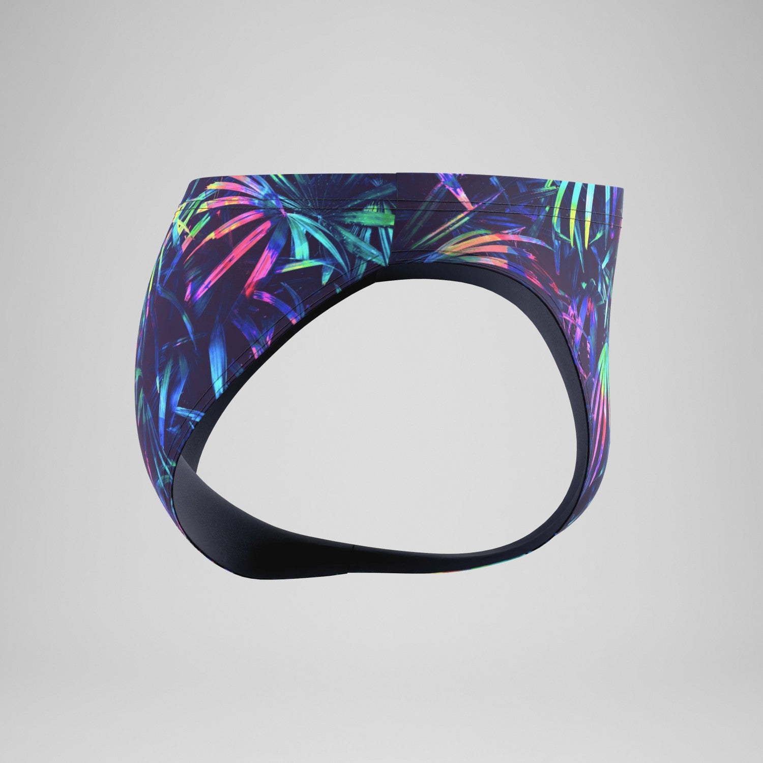The Speedo Printed Briefs Navy - Speedo
