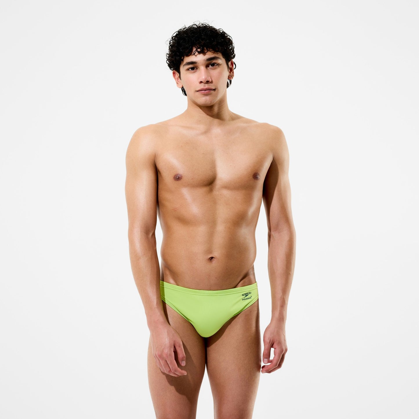 Club Training Brief Lime Green - Speedo
