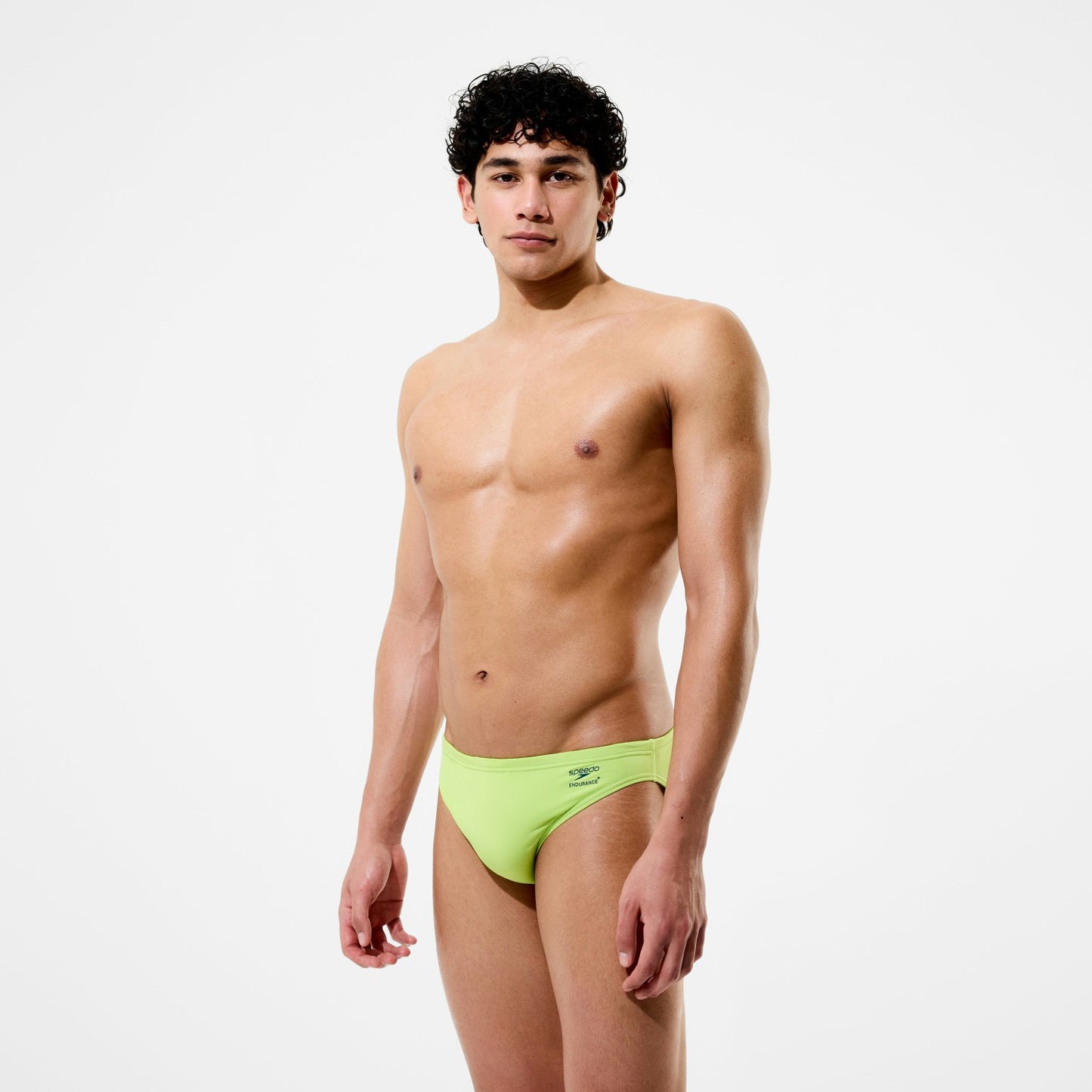 Club Training Brief Lime Green - Speedo