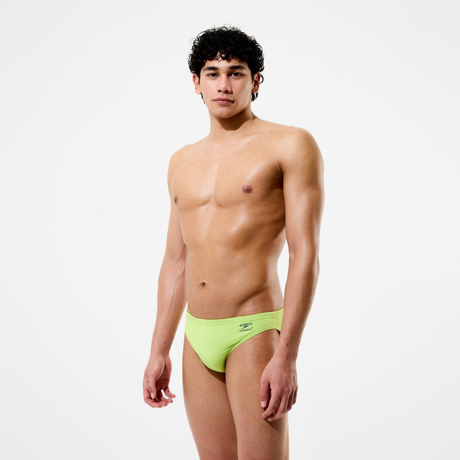 Club Training Brief Lime Green - Speedo
