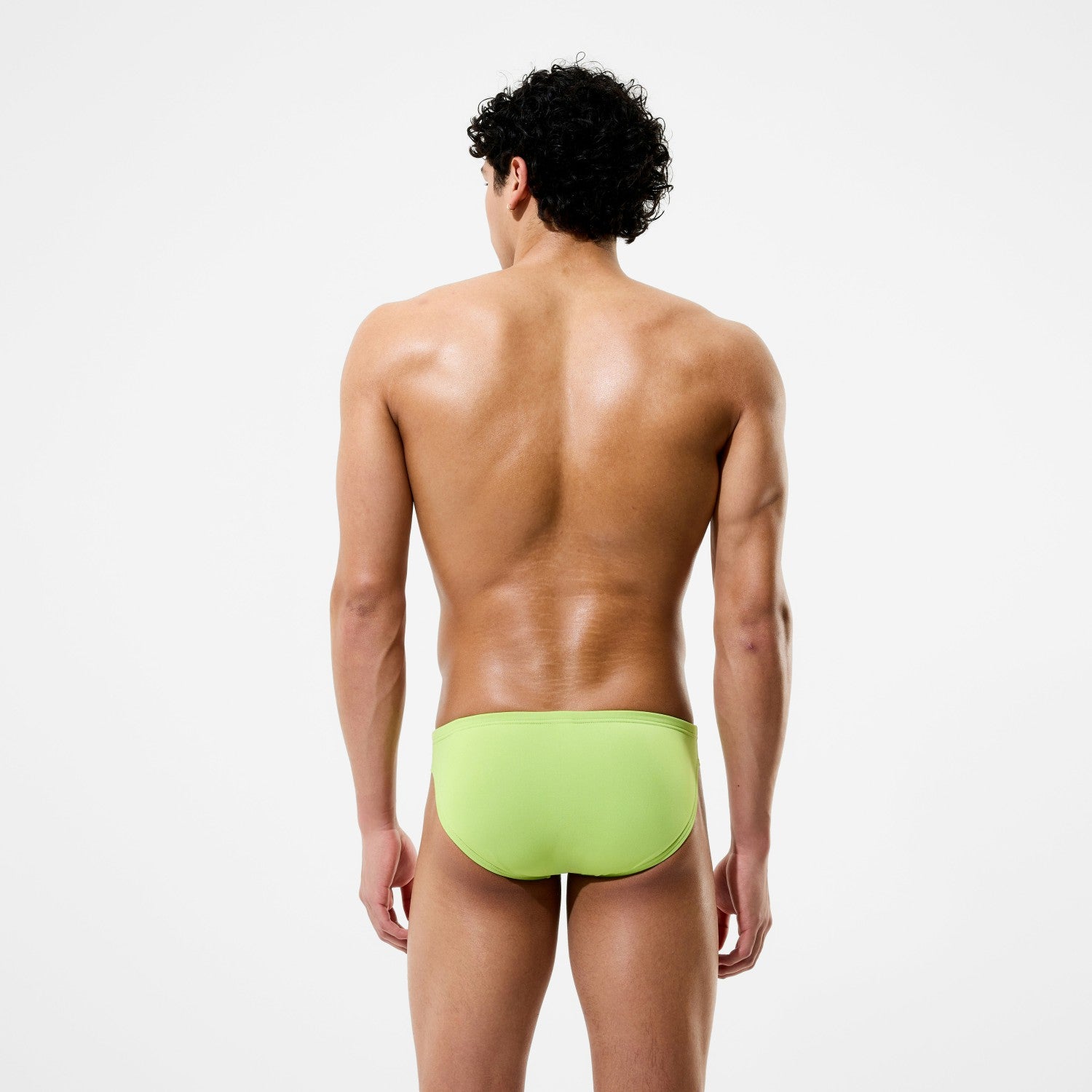 Club Training Brief Lime Green - Speedo
