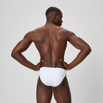 The Speedo Solid Brief White - Speedo