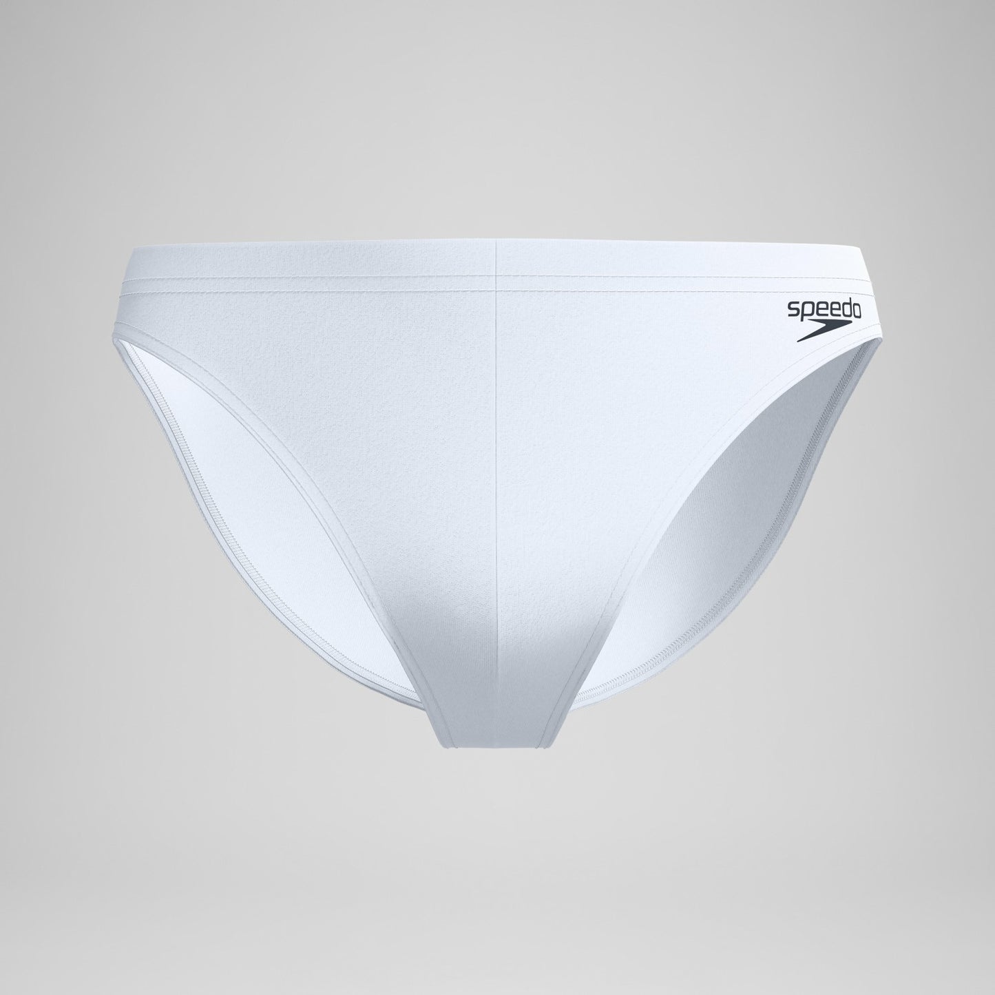 The Speedo Solid Brief White - Speedo