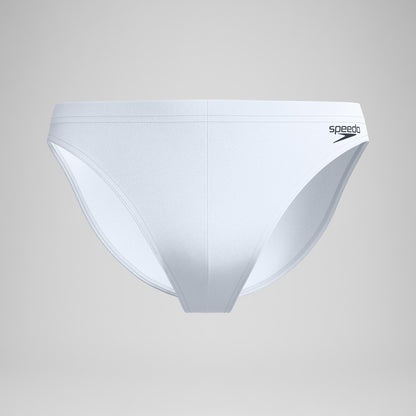 The Speedo Solid Brief White - Speedo