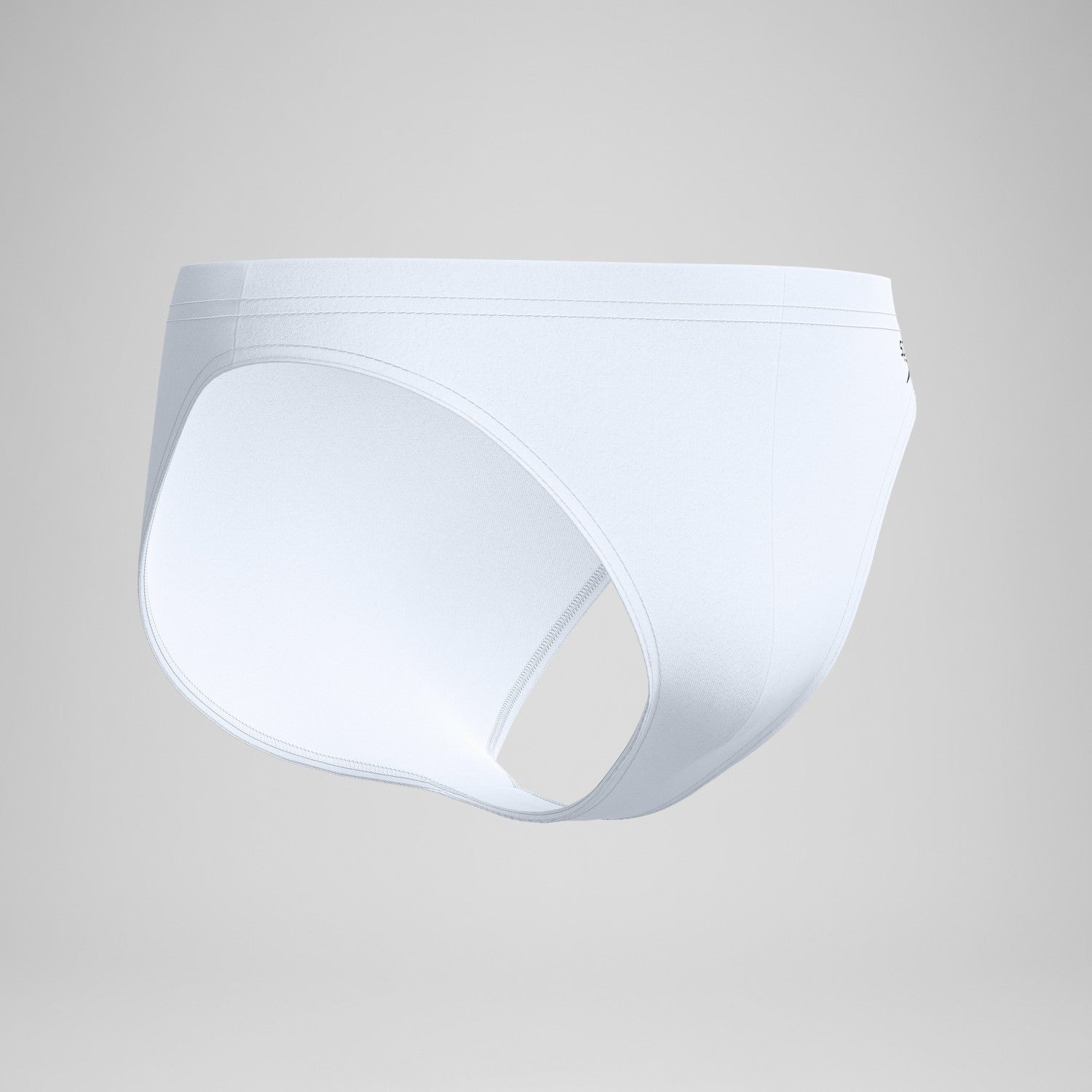 The Speedo Solid Brief White - Speedo