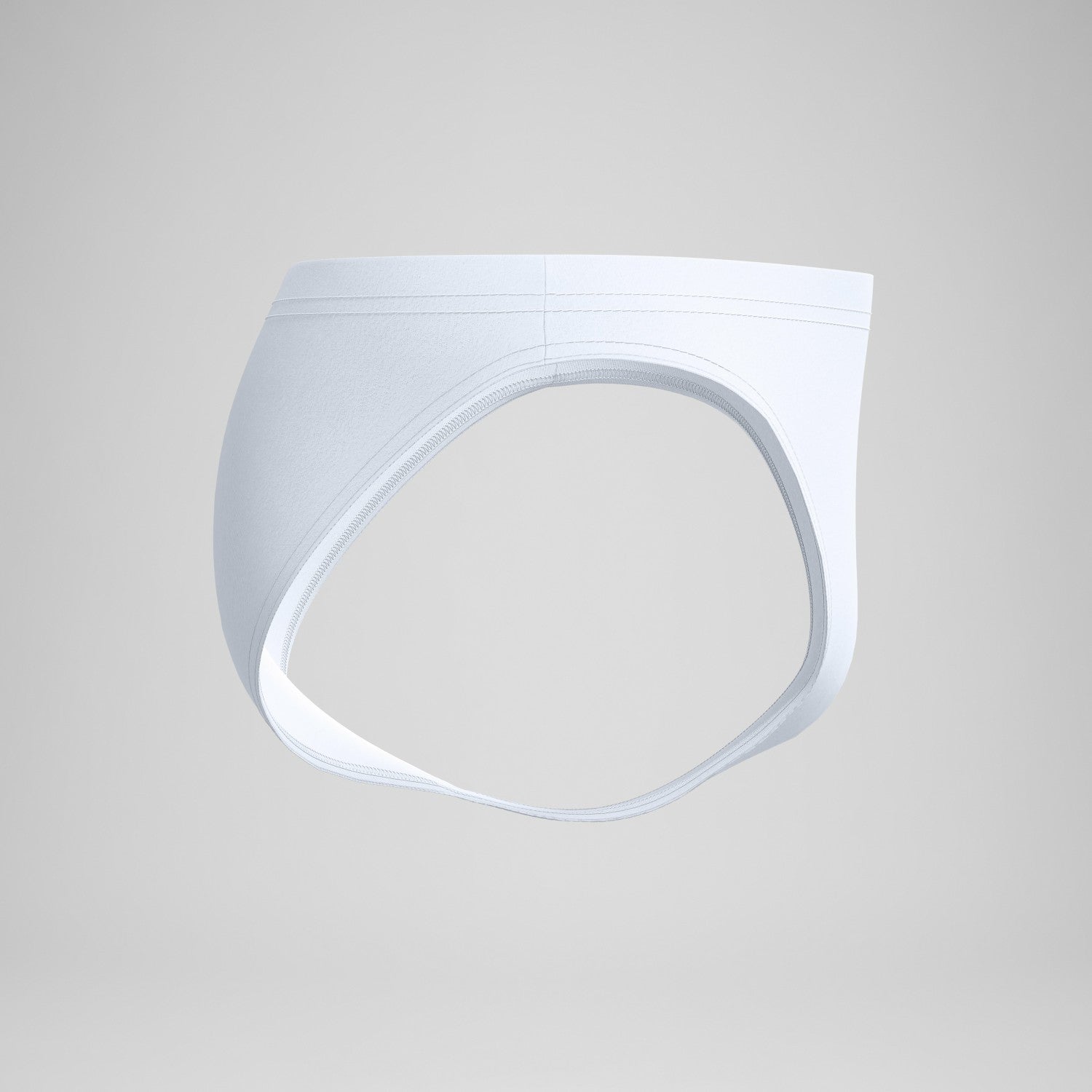 The Speedo Solid Brief White - Speedo