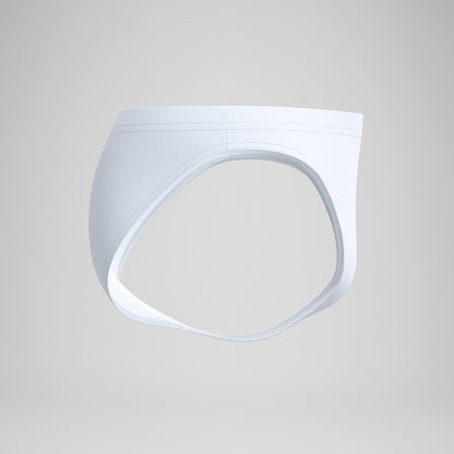 The Speedo Solid Brief White - Speedo