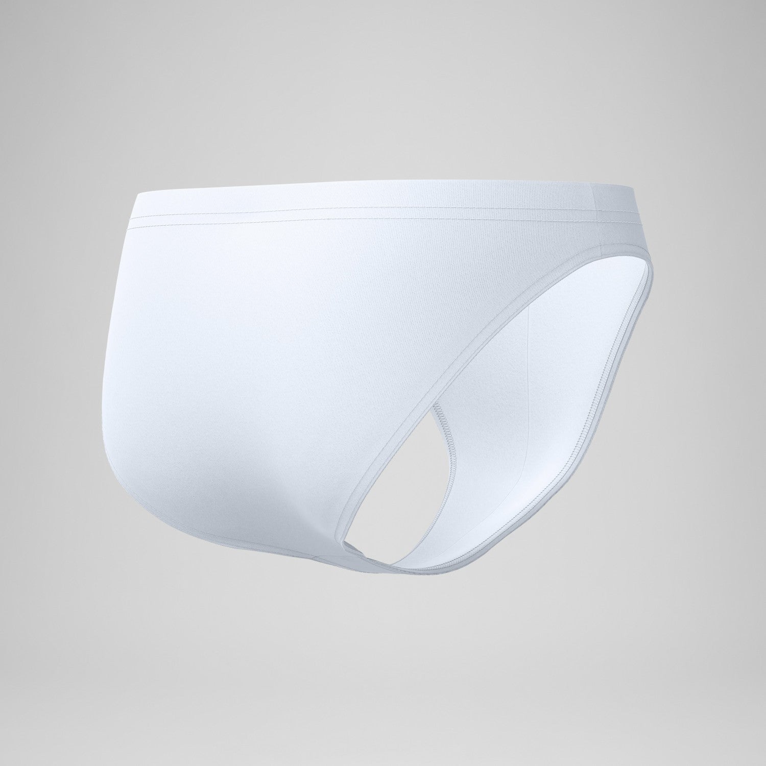 The Speedo Solid Brief White - Speedo